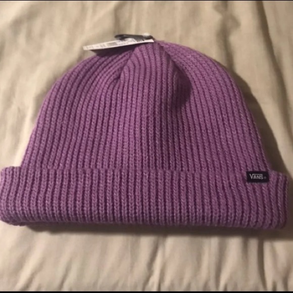 Vans Accessories - NEW Vans Purple Beanie Hat